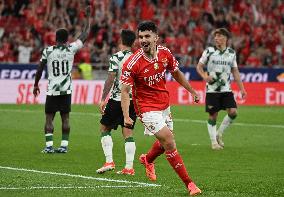 I Liga: SL Benfica vs Moreirense