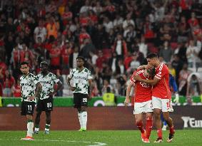 I Liga: SL Benfica vs Moreirense