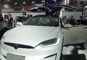 Tesla Sales Fall in Yantai