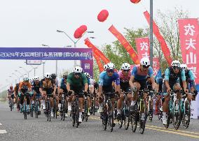 2024 Grand Canal Cycling Race in Huai 'an