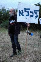 Anti-Netanyahu Protest In Caesarea - Israel