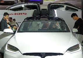 Tesla Sales Fall in Yantai