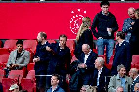Netherlands: AFC Ajax Amsterdam vs FC Twente Enschede