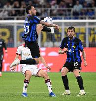 (SP) ITALY-MILAN-FOOTBALL-SERIE A-INTER VS CAGLIARI