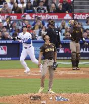 Baseball: Padres vs. Dodgers