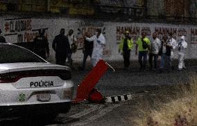MEXICO-MEXICO CITY-HELICOPTER CRASH