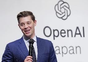 OpenAI sets up first Asian base in Tokyo