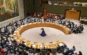 U.N. meeting over Iran's retaliatory attack on Israel