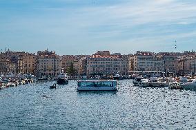Illustration Port Of Marseille