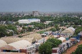 SOUTH SUDAN-JUBA-CITY VIEW