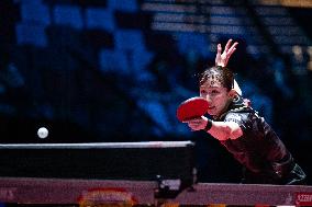 (SP)CHINA-MACAO-TABLE TENNIS-WTT CHAMPIONS-WOMEN'S SINGLES