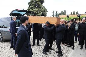 Funeral of Roberto Cavalli - Florence
