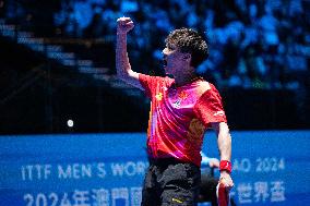 (SP)CHINA-MACAO-TABLE TENNIS-WTT CHAMPIONS-MEN'S SINGLES