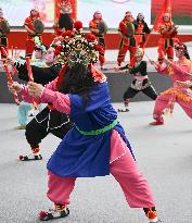 CHINA-GUANGZHOU-CANTON FAIR-YINGGE DANCE (CN)