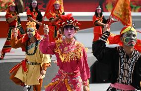 CHINA-GUANGZHOU-CANTON FAIR-YINGGE DANCE (CN)