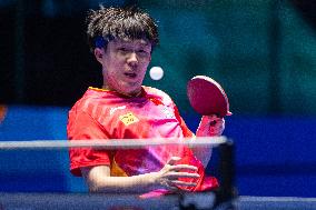 (SP)CHINA-MACAO-TABLE TENNIS-WTT CHAMPIONS-MEN'S SINGLES