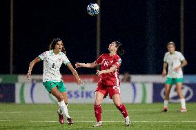 Malta v Portugal - UEFA Women’s European Qualifiying match