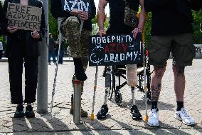 The Action "Don't Be Silent. Captivity Kills" In Support Of Captured Azovstal Defenders In Kyiv