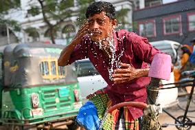High Temperature Weather Day In Dhaka, Bangladesh