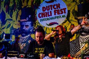 Dutch Chili Festival Held In Eindhoven, Netherlands.