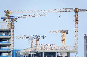 A Real Estate Project Construction in Yantai