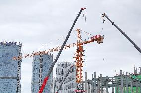 A Real Estate Project Construction in Yantai