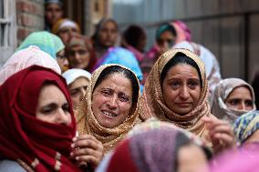 Woman Killed By Son In Kashmir