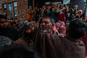 Woman Killed By Son In Kashmir