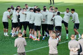 Paris Saint-Germain Training Session And Press Conference - UEFA Champions League 2023/24