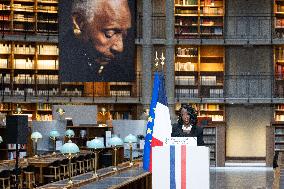 National hommage to Maryse Conde - Paris