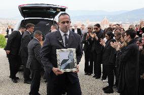 Funeral of Roberto Cavalli - Florence
