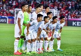 (SP)QATAR-DOHA-FOOTBALL-AFC U23 ASIAN CUP-QATAR VS INDONESIA