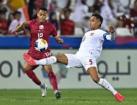 (SP)QATAR-DOHA-FOOTBALL-AFC U23 ASIAN CUP-QATAR VS INDONESIA