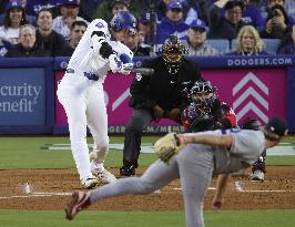 Baseball: Nationals vs. Dodgers