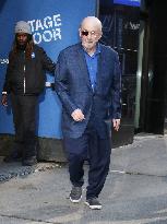 Salman Rushdie At Good Morning America - NYC