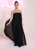 Celebs Attend Dior Pre-Fall Fashion Show - NYC