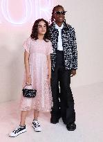 Celebs Attend Dior Pre-Fall Fashion Show - NYC