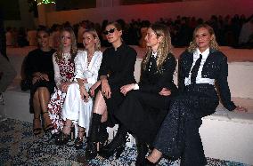 Dior Pre-Fall Fashion Show Front Row - NYC