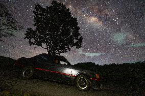 Milky Way Seen Over Ratnapura
