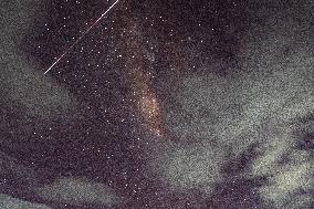 Milky Way Seen Over Ratnapura