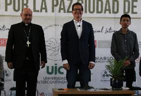 Candidates For Head Of Government Of Mexico City Sign Commitment To Peace