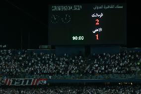 Al Ahly Sc v Zamalek - Egyptian PRemier League