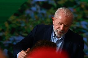 President Lula Da Silva Launches Agrarian Reform Program