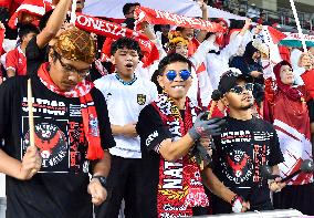 Qatar v Indonesia : Group A Match AFC U23 Asian Cup