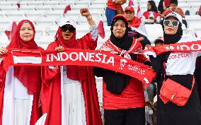 Qatar v Indonesia : Group A Match AFC U23 Asian Cup