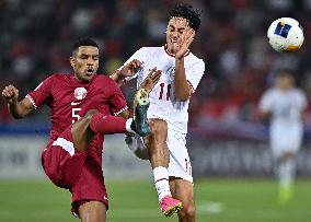 Qatar v Indonesia : Group A Match AFC U23 Asian Cup