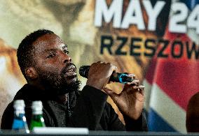 Rozanski v Okolie - Press Conference