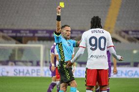 ACF Fiorentina v Genoa CFC - Campionato Serie A TIM