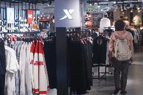 A XTEP Store in Hangzhou