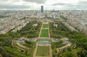 Urban Architecture of Paris